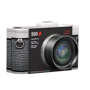 EUC Eurographics Camera Puzzle in Tin